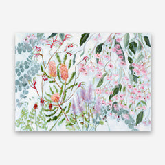 Banksias in Bloom Canvas Print