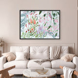 Banksias in Bloom Art Print