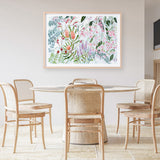 Banksias in Bloom Art Print