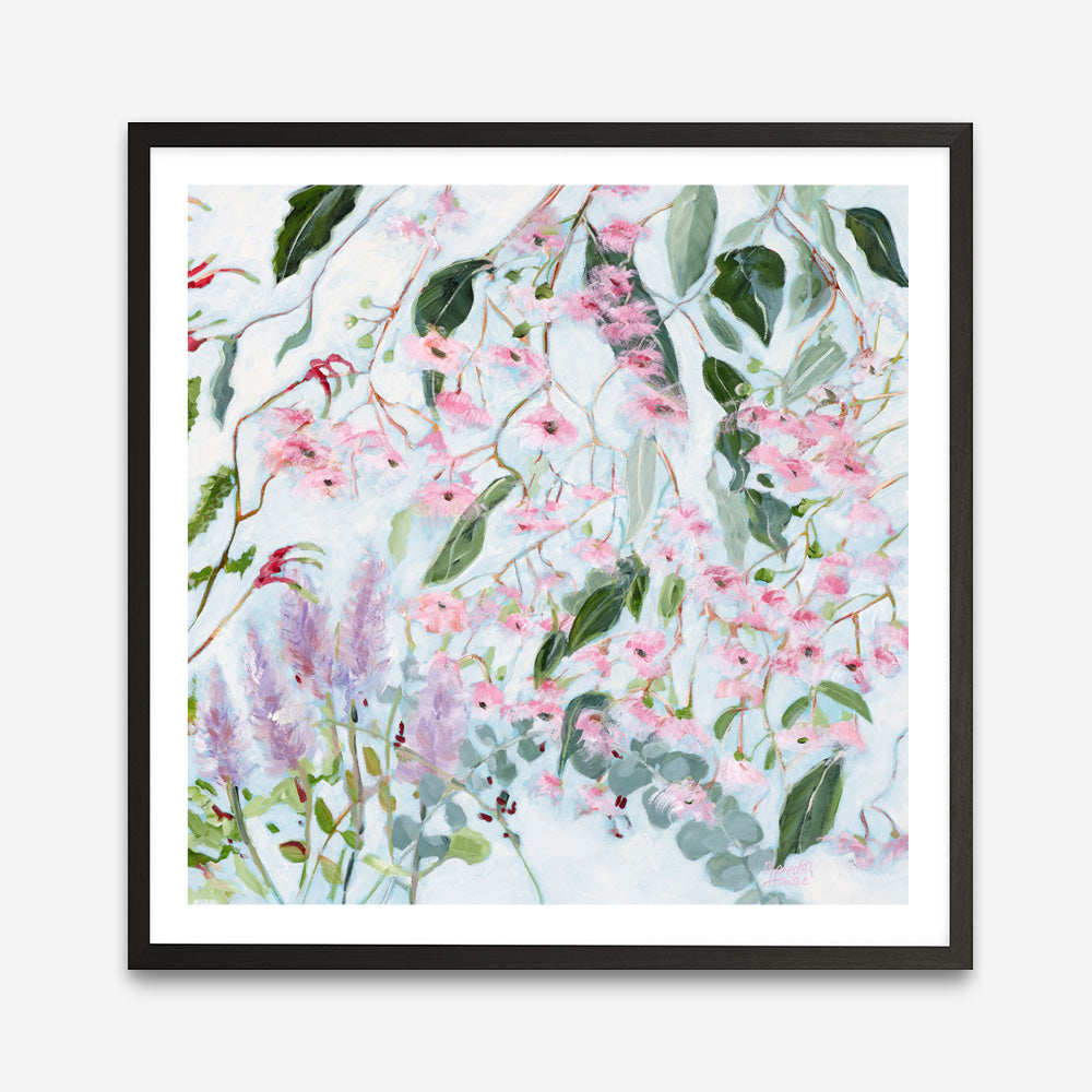 Gum Tree Blossom (Square) Art Print
