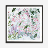 Gum Tree Blossom (Square) Art Print
