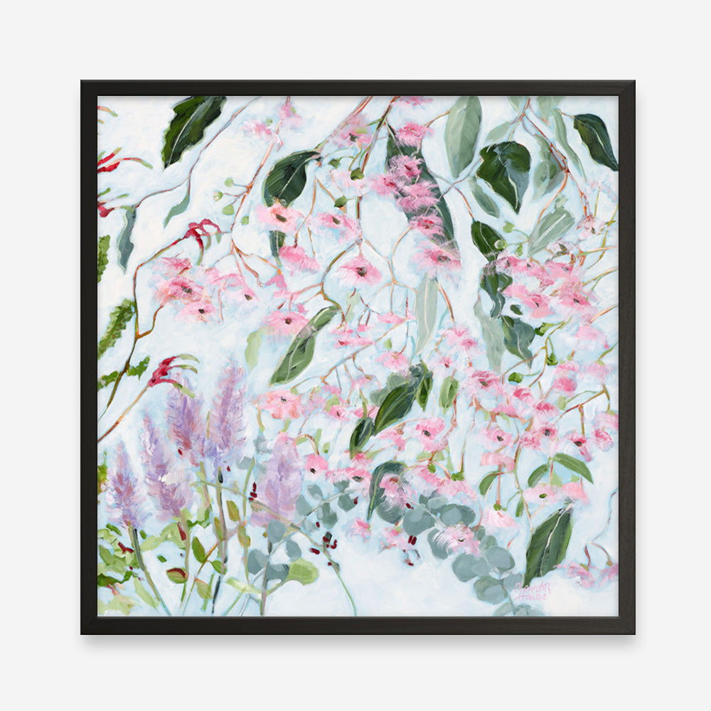 Gum Tree Blossom (Square) Art Print