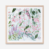 Gum Tree Blossom (Square) Art Print