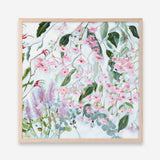 Gum Tree Blossom (Square) Art Print