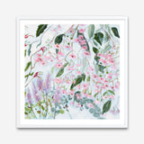 Gum Tree Blossom (Square) Art Print
