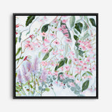 Gum Tree Blossom (Square) Canvas Print