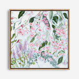 Gum Tree Blossom (Square) Canvas Print