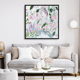 Gum Tree Blossom (Square) Canvas Print