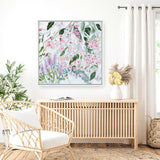 Gum Tree Blossom (Square) Canvas Print