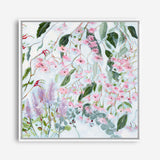 Gum Tree Blossom (Square) Canvas Print