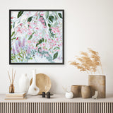 Gum Tree Blossom (Square) Art Print