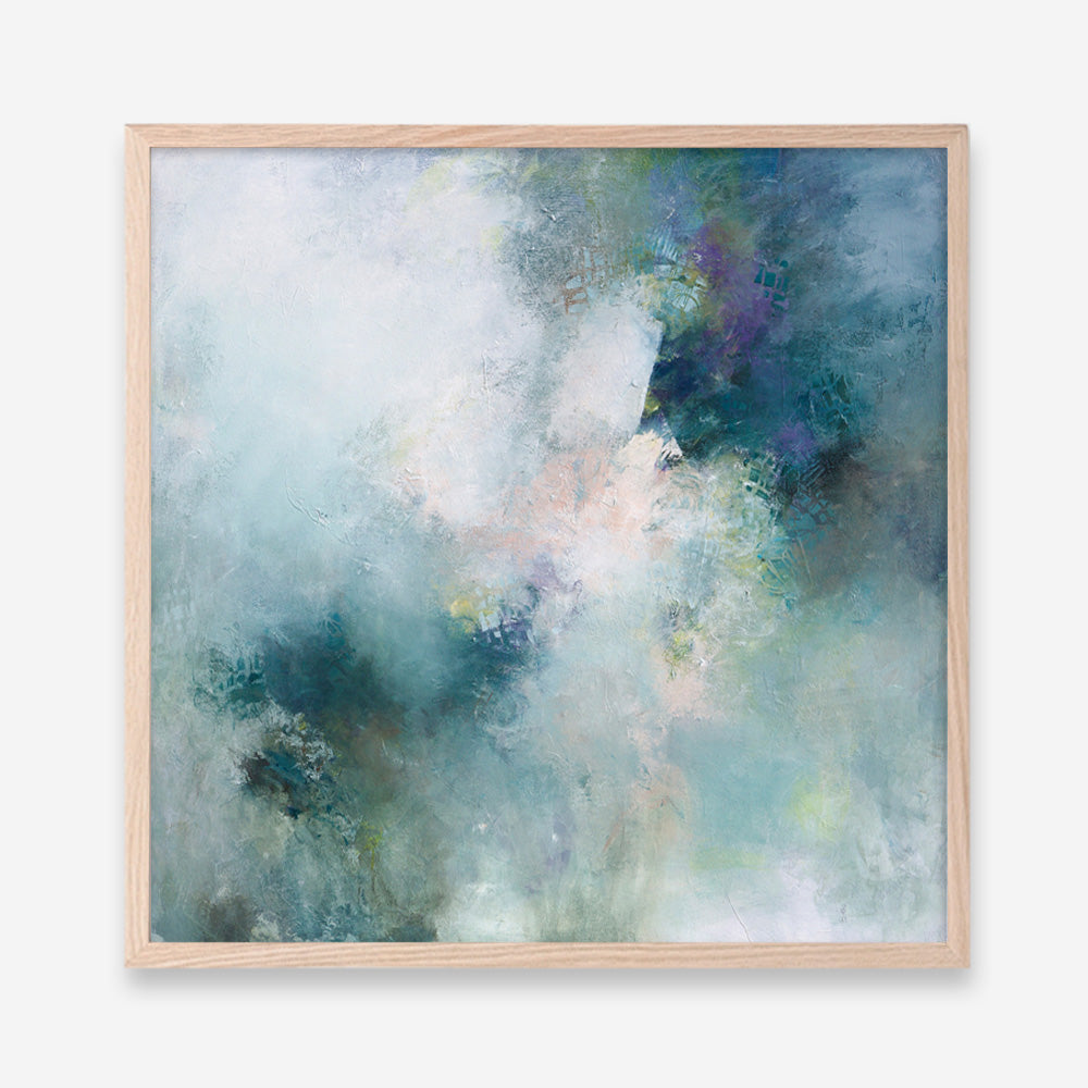 Journey Within (Square) Art Print