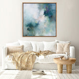 Journey Within (Square) Canvas Print