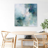 Journey Within (Square) Canvas Print