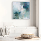 Journey Within (Square) Canvas Print