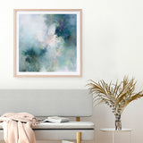 Journey Within (Square) Art Print