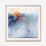 Colorful Cascade (Square) Art Print