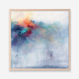 Colorful Cascade (Square) Art Print