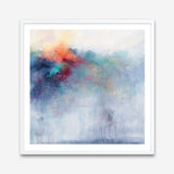 Colorful Cascade (Square) Art Print