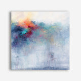 Colorful Cascade (Square) Canvas Print
