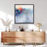 Colorful Cascade (Square) Art Print