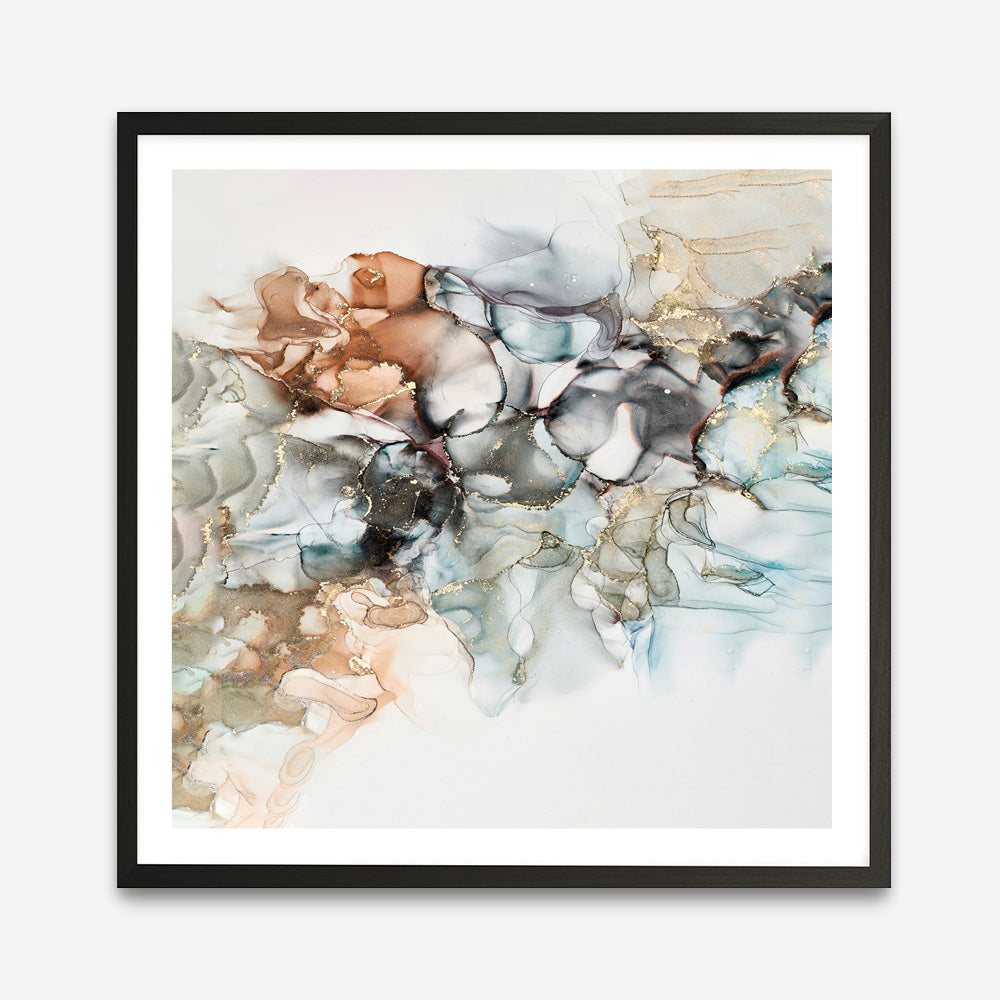 Abstract Flow II (Square) Art Print