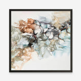 Abstract Flow II (Square) Art Print