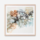 Abstract Flow II (Square) Art Print