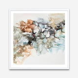 Abstract Flow II (Square) Art Print