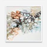 Abstract Flow II (Square) Art Print