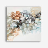 Abstract Flow II (Square) Canvas Print