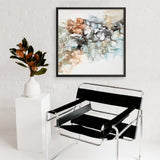 Abstract Flow II (Square) Art Print