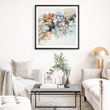 Abstract Flow II (Square) Art Print