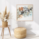 Abstract Flow II (Square) Art Print