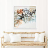 Abstract Flow II (Square) Art Print