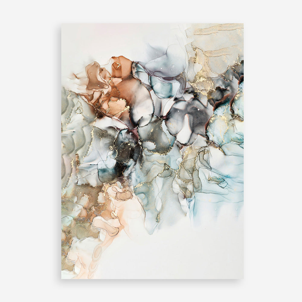 Abstract Flow II Art Print