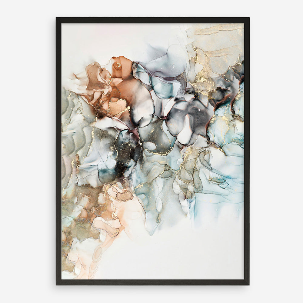 Abstract Flow II Art Print