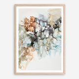 Abstract Flow II Art Print