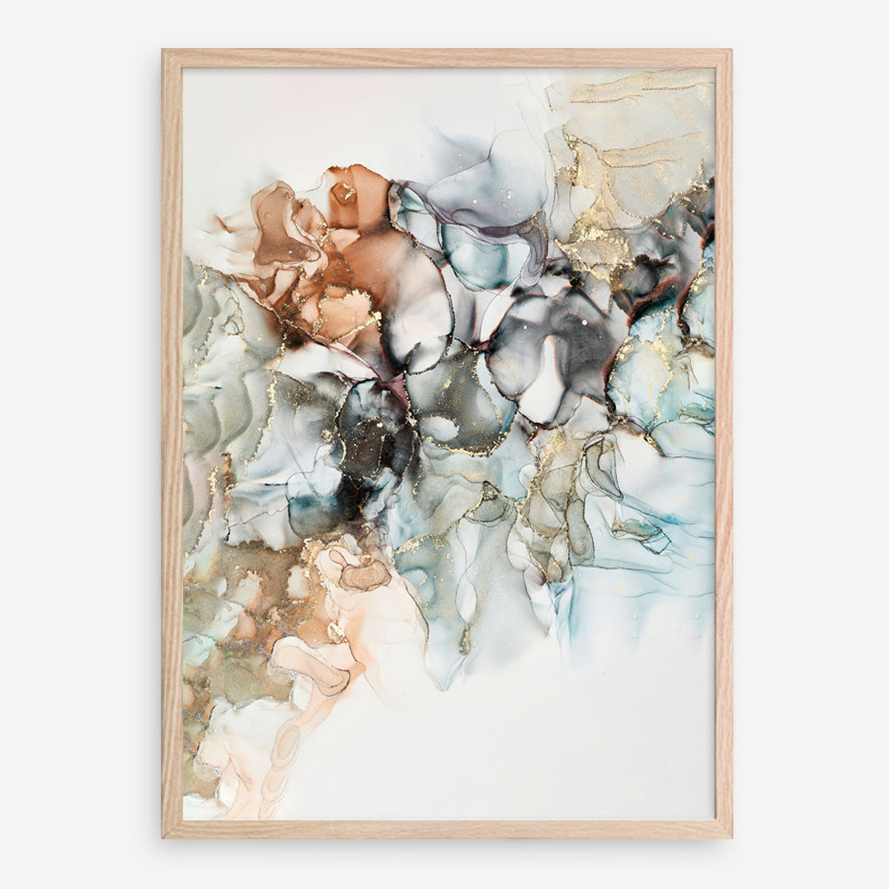 Abstract Flow II Art Print