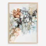 Abstract Flow II Art Print