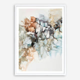 Abstract Flow II Art Print