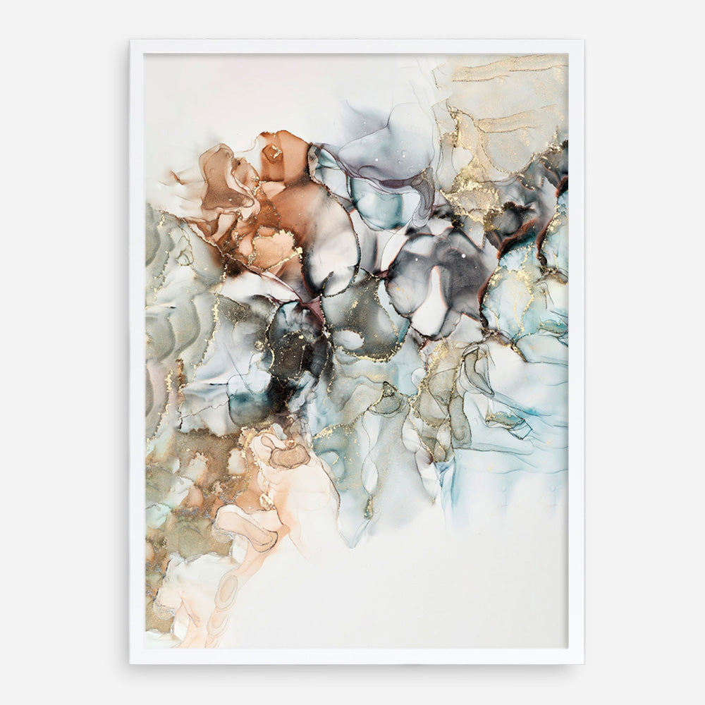 Abstract Flow II Art Print