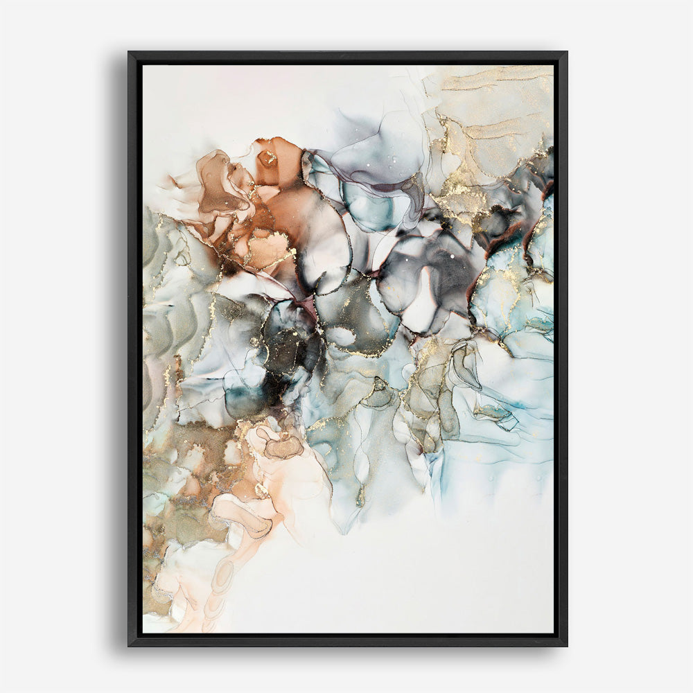 Abstract Flow II Canvas Print