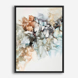 Abstract Flow II Canvas Print