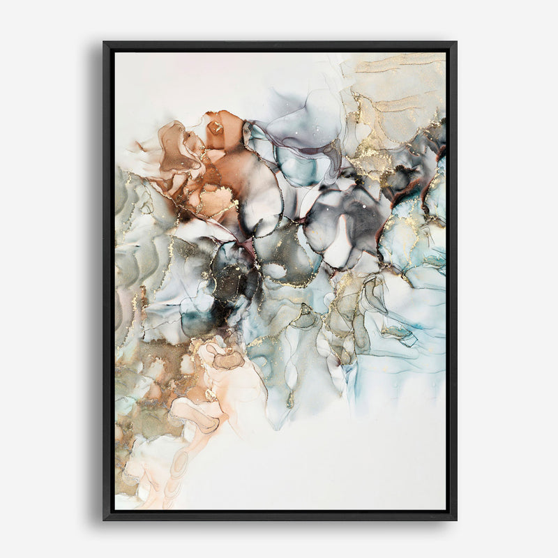 Abstract Flow II Canvas Print