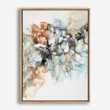 Abstract Flow II Canvas Print