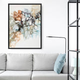 Abstract Flow II Canvas Print