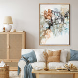 Abstract Flow II Canvas Print