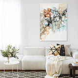 Abstract Flow II Canvas Print