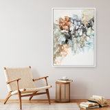 Abstract Flow II Canvas Print